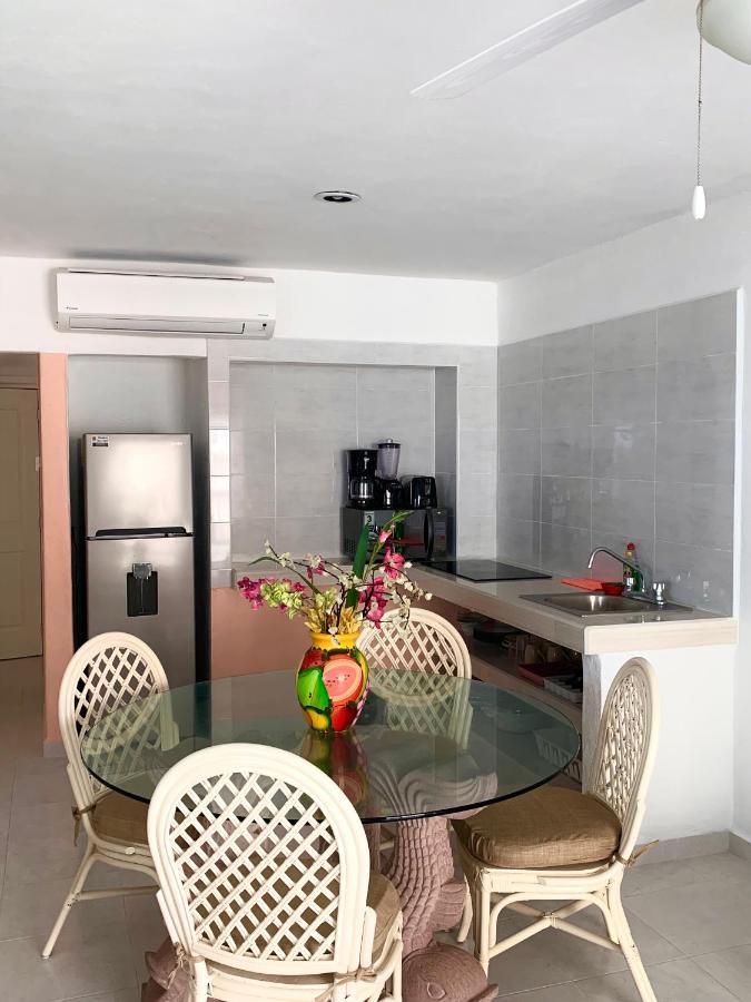Enna Inn Ixtapa Departamentos Vista Al Mar 外观 照片