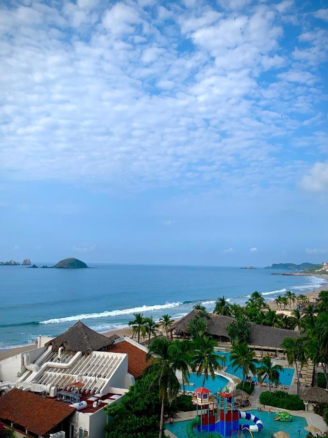 Enna Inn Ixtapa Departamentos Vista Al Mar 外观 照片