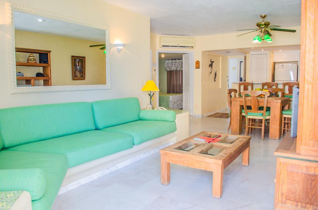 Enna Inn Ixtapa Departamentos Vista Al Mar 外观 照片