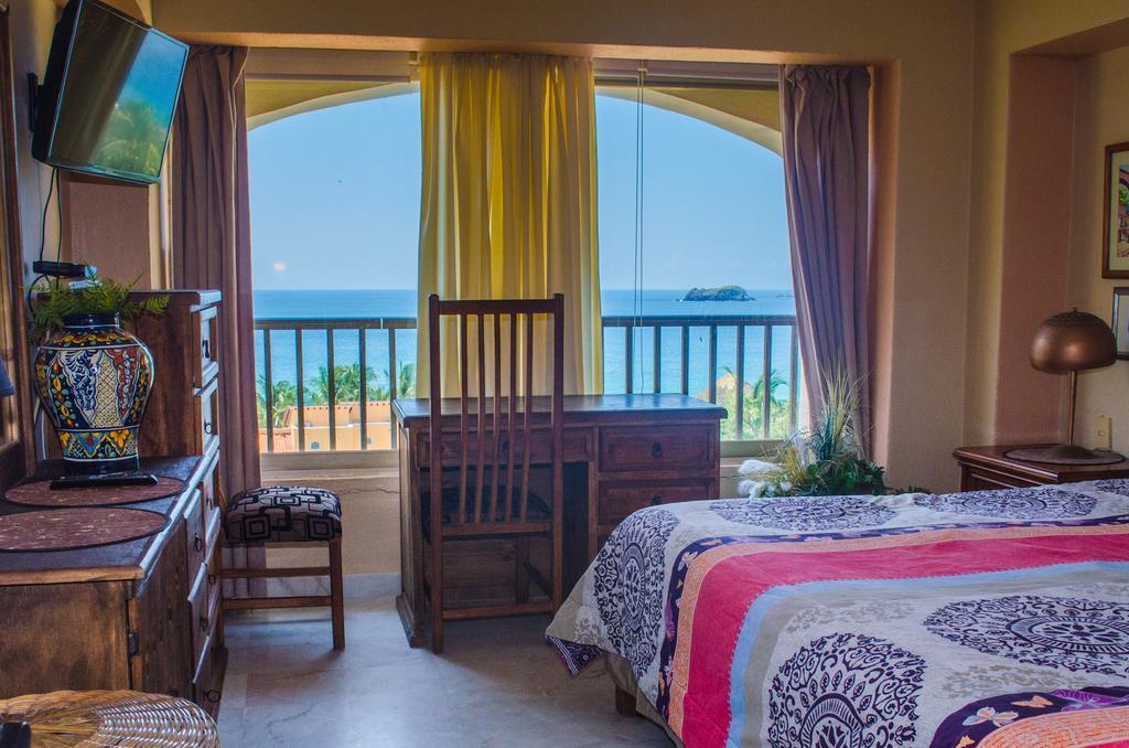 Enna Inn Ixtapa Departamentos Vista Al Mar 外观 照片