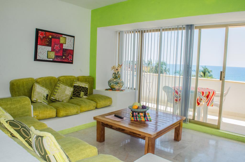 Enna Inn Ixtapa Departamentos Vista Al Mar 外观 照片