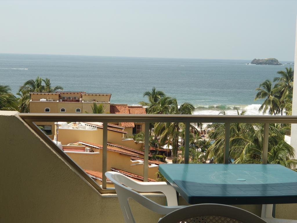 Enna Inn Ixtapa Departamentos Vista Al Mar 外观 照片