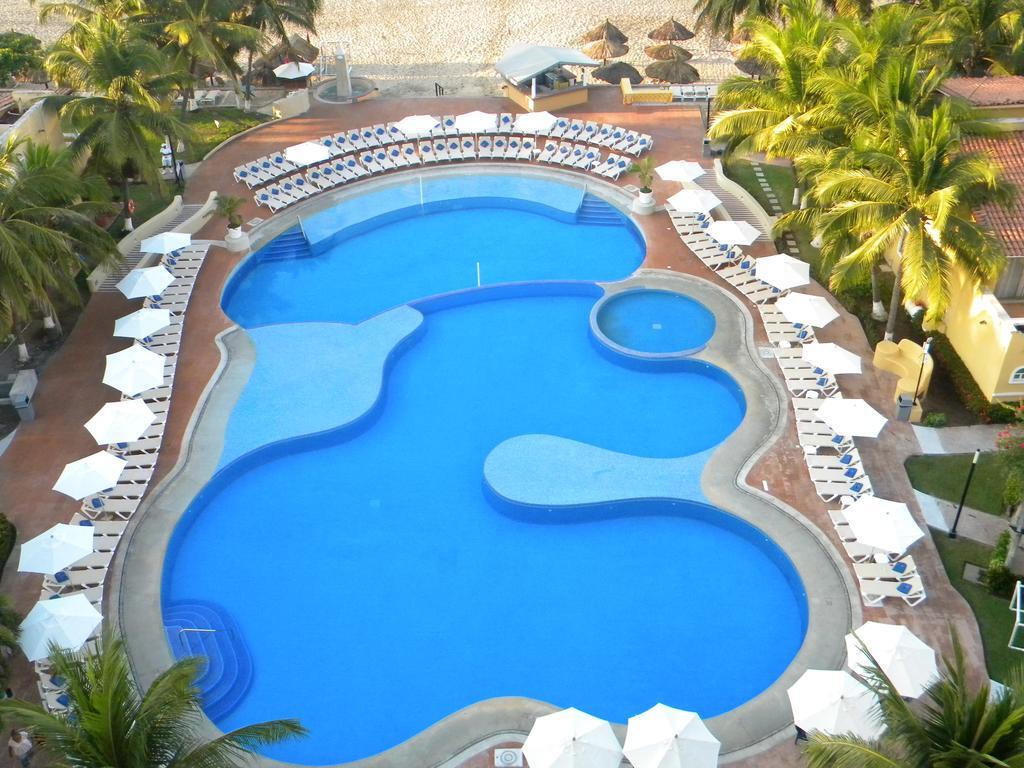 Enna Inn Ixtapa Departamentos Vista Al Mar 外观 照片