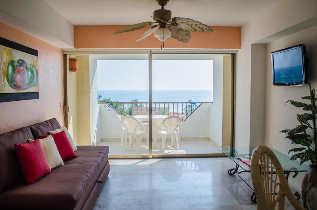 Enna Inn Ixtapa Departamentos Vista Al Mar 外观 照片