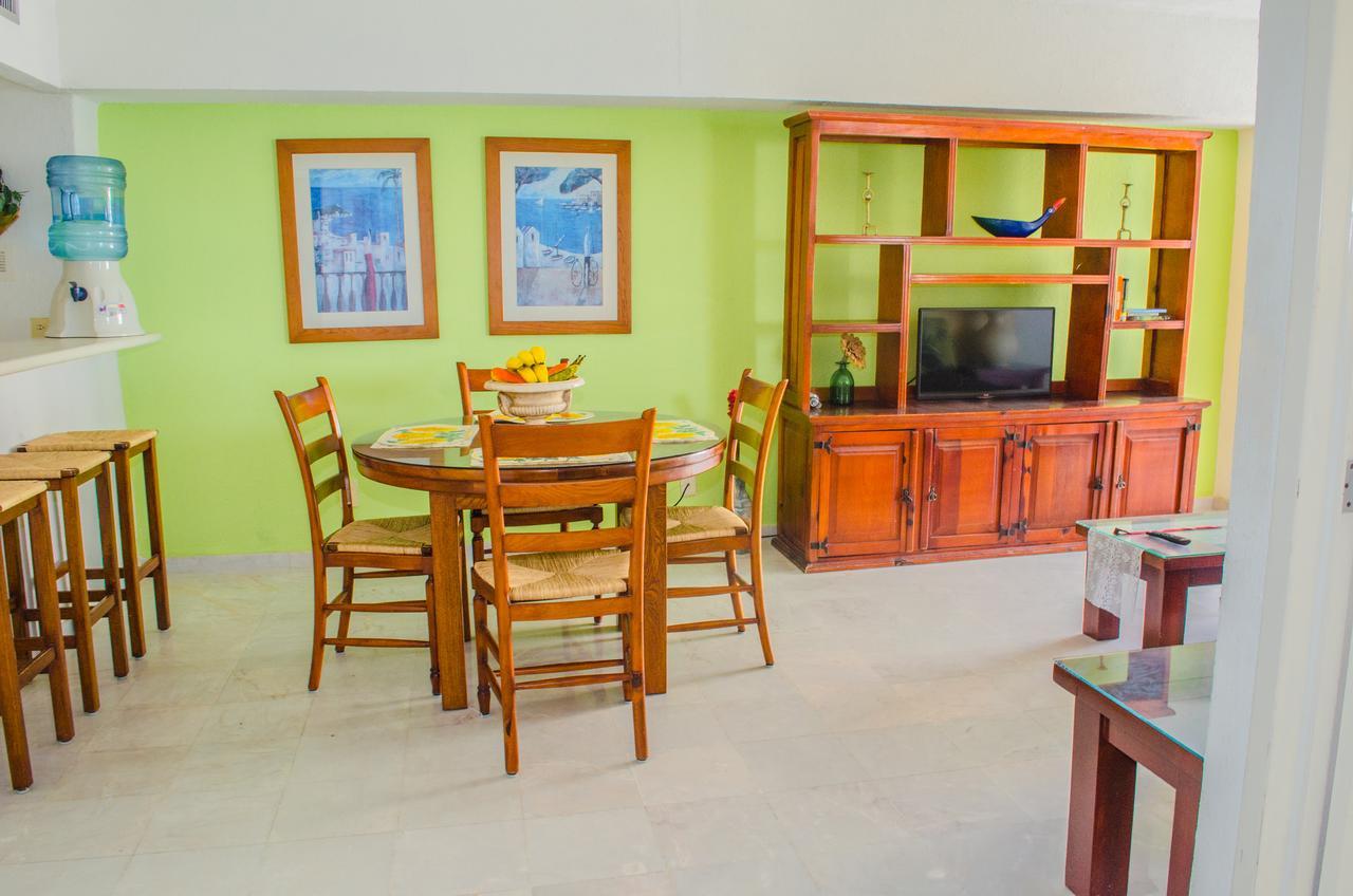 Enna Inn Ixtapa Departamentos Vista Al Mar 外观 照片