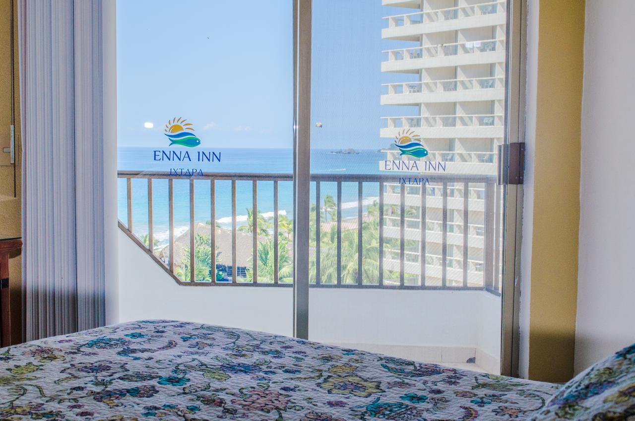 Enna Inn Ixtapa Departamentos Vista Al Mar 外观 照片