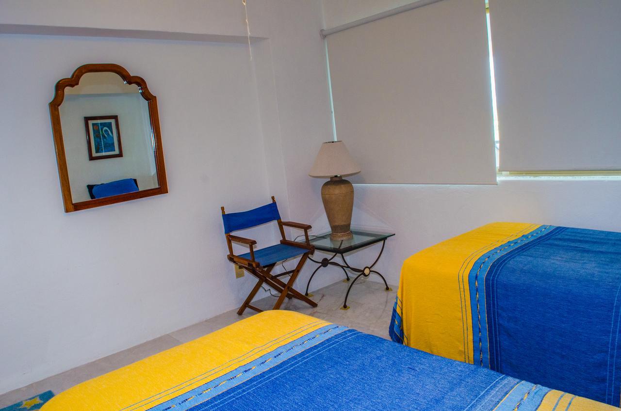 Enna Inn Ixtapa Departamentos Vista Al Mar 外观 照片