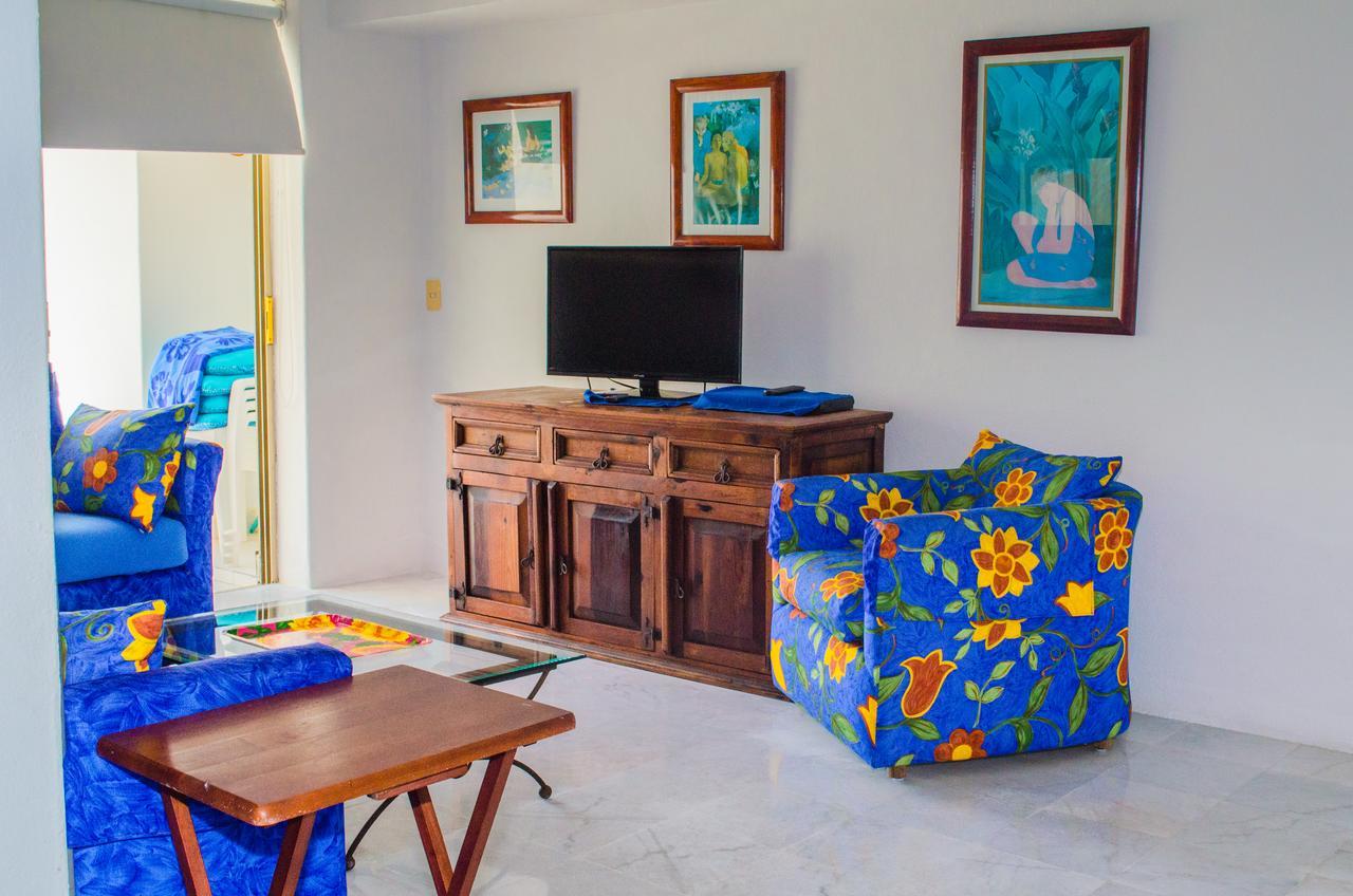 Enna Inn Ixtapa Departamentos Vista Al Mar 外观 照片