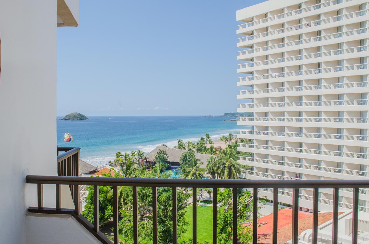 Enna Inn Ixtapa Departamentos Vista Al Mar 外观 照片