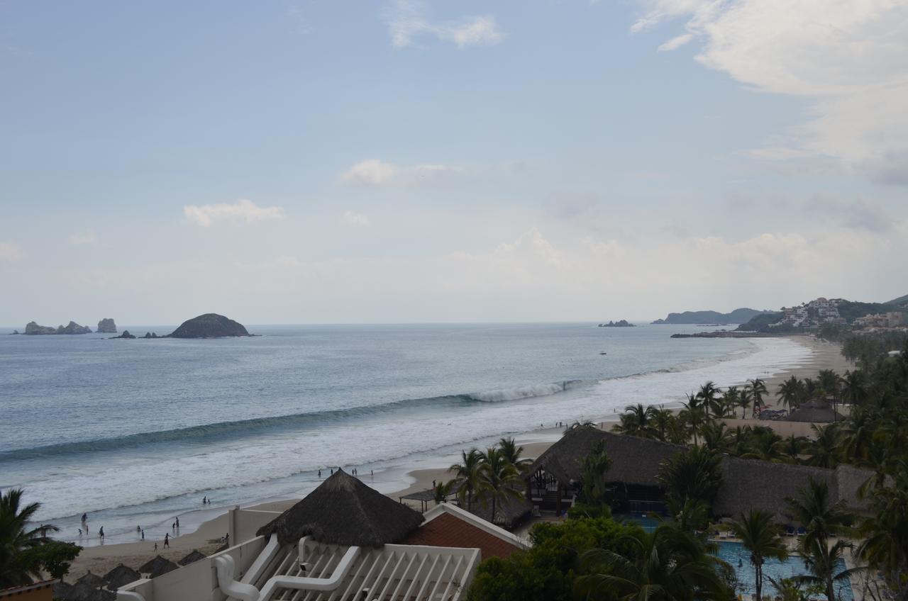 Enna Inn Ixtapa Departamentos Vista Al Mar 外观 照片