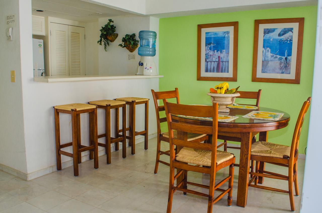 Enna Inn Ixtapa Departamentos Vista Al Mar 外观 照片