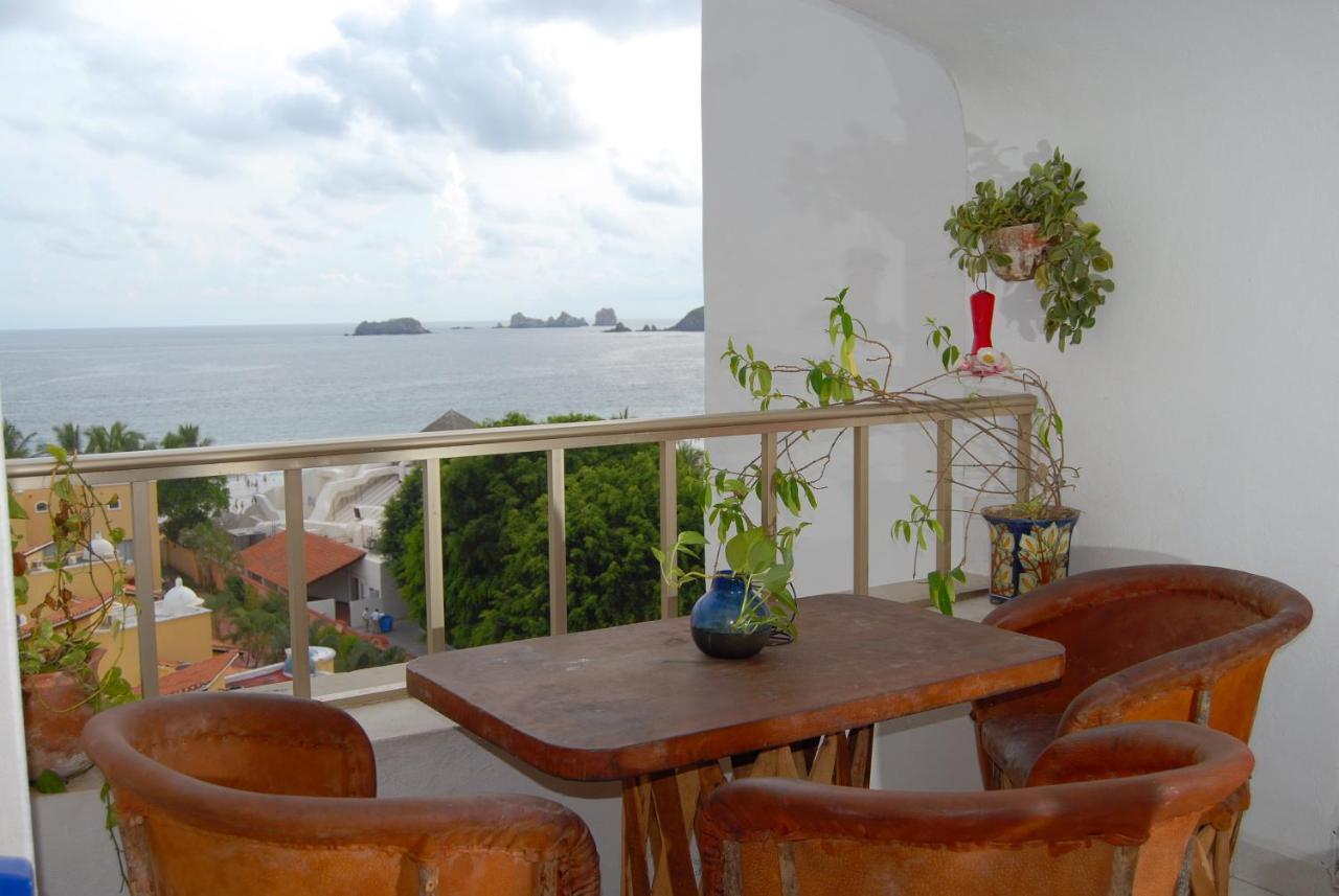 Enna Inn Ixtapa Departamentos Vista Al Mar 外观 照片