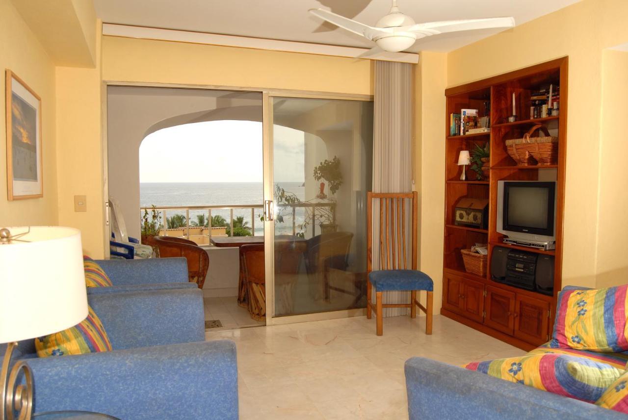 Enna Inn Ixtapa Departamentos Vista Al Mar 外观 照片