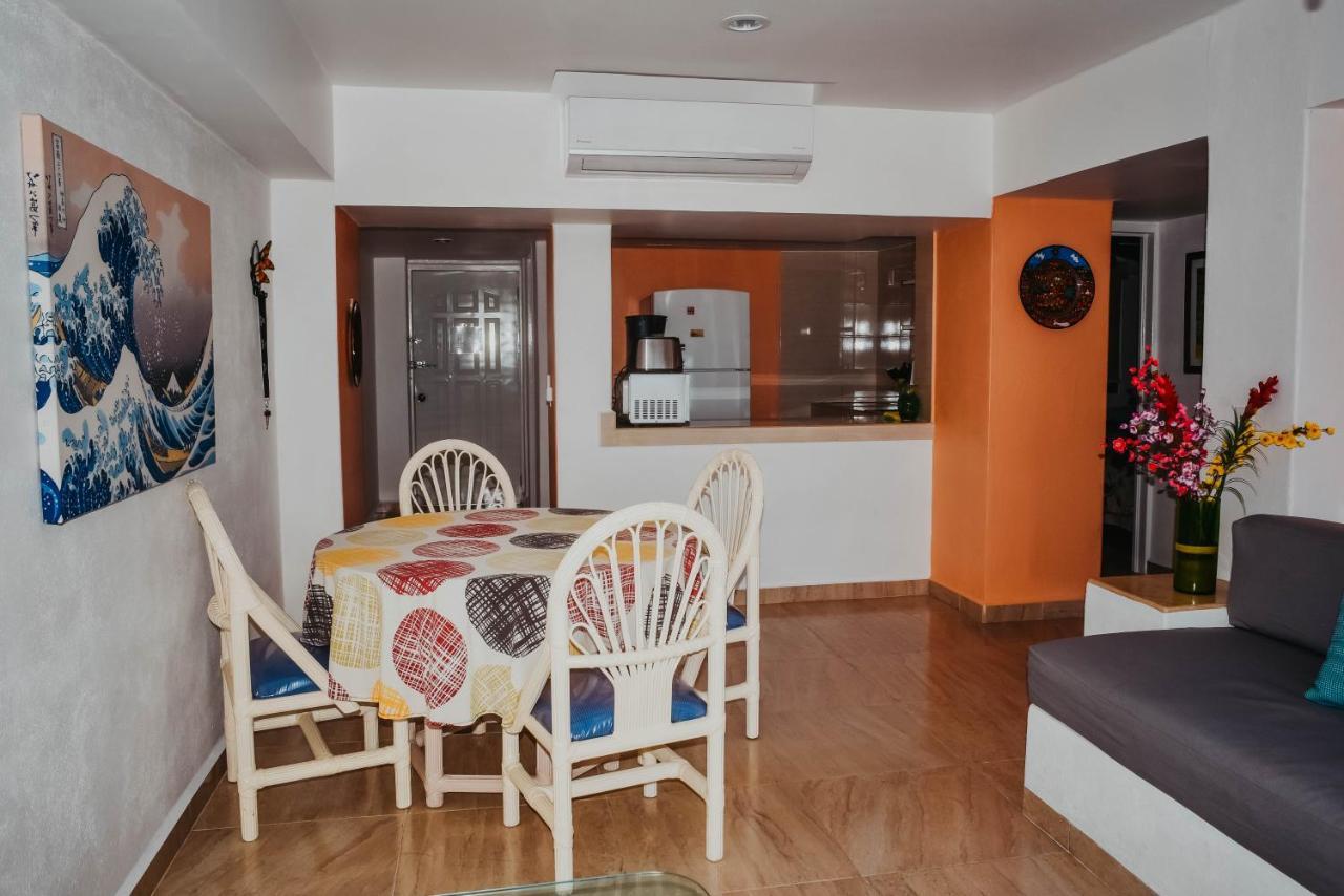 Enna Inn Ixtapa Departamentos Vista Al Mar 外观 照片