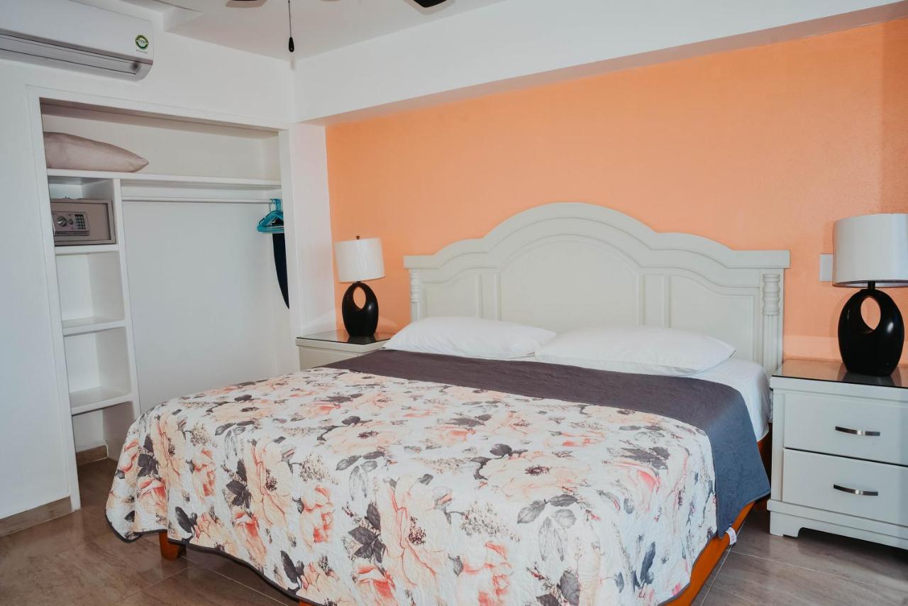 Enna Inn Ixtapa Departamentos Vista Al Mar 外观 照片