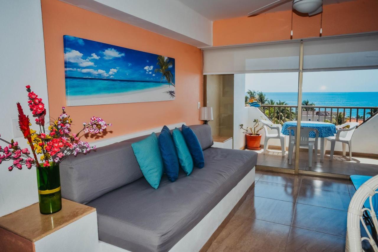 Enna Inn Ixtapa Departamentos Vista Al Mar 外观 照片